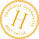 Harridge Guarantee Best Value